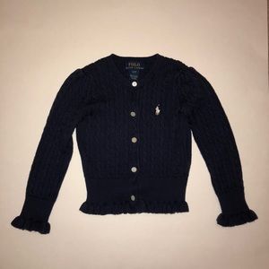 Polo Ralph Lauren Girl cardigan / sweater